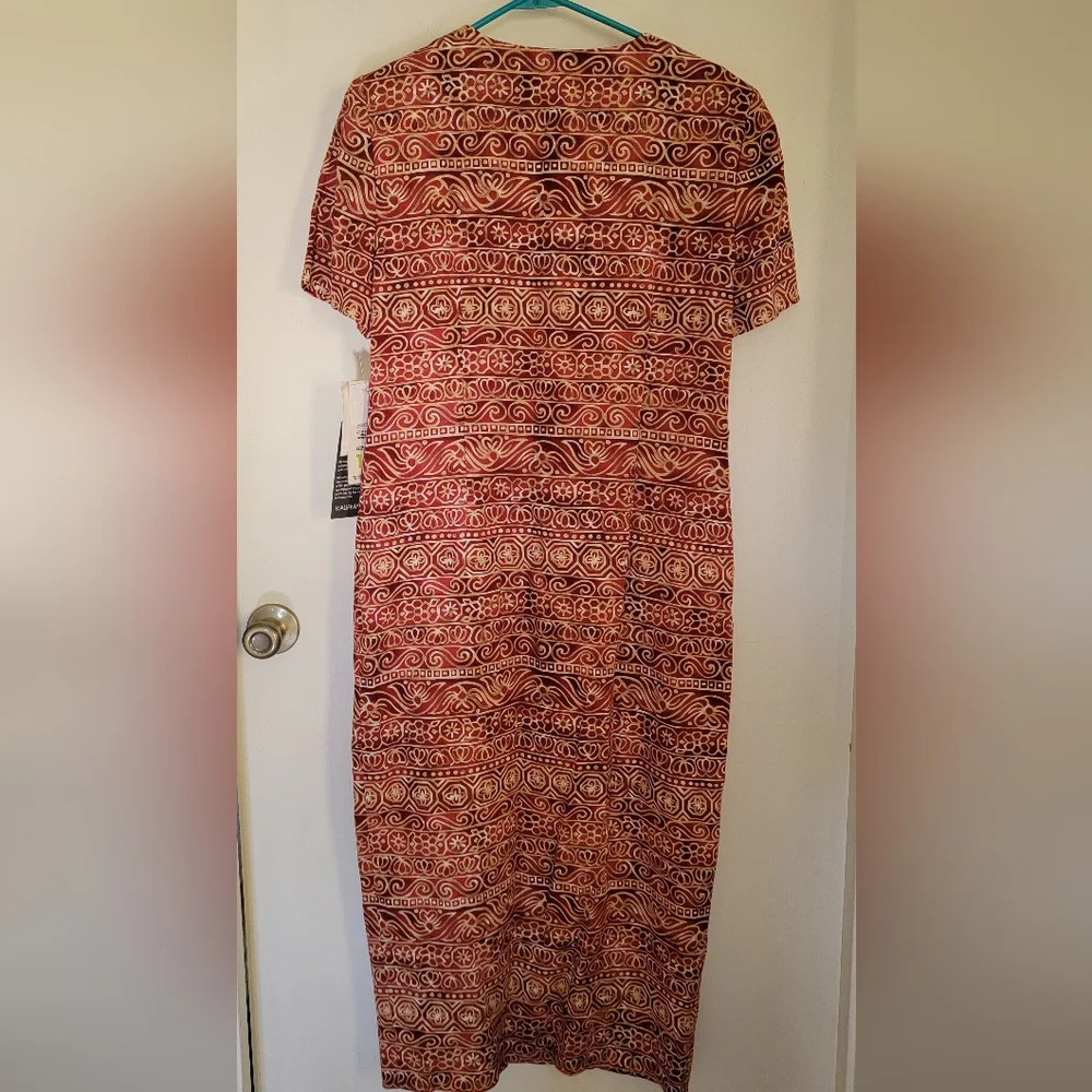 Women's NWT Vintage Liz Claiborne Dress Size 10 - Picture 2 of 4